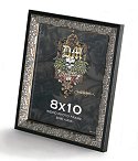 Music - Silver Black<br>DM Dzigns Photo Frame